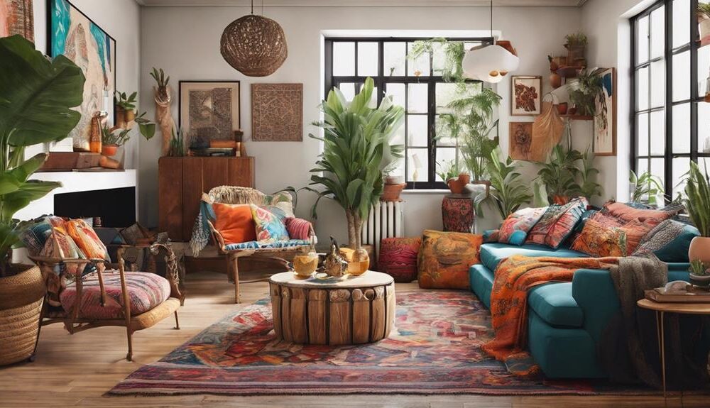 boho and eclectic design