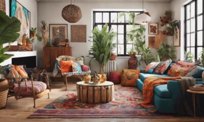 boho and eclectic design