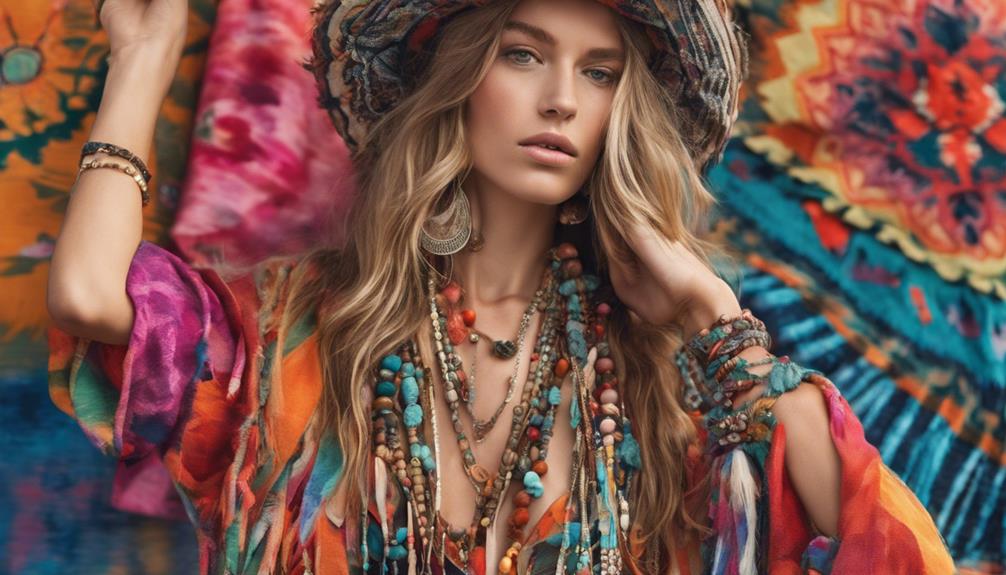 boho chic fashion trend