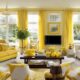 brighten space with yellow