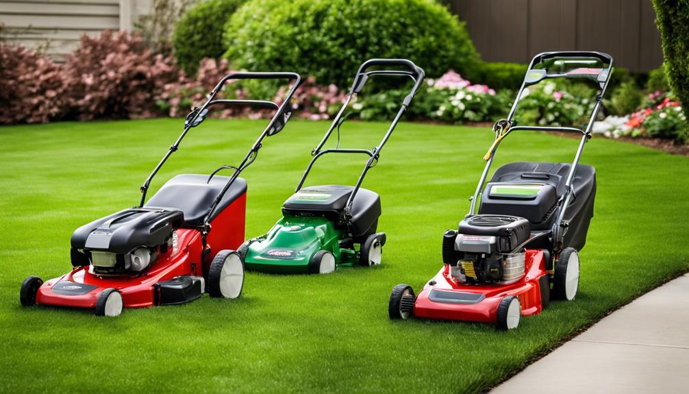 budget friendly lawn mower options