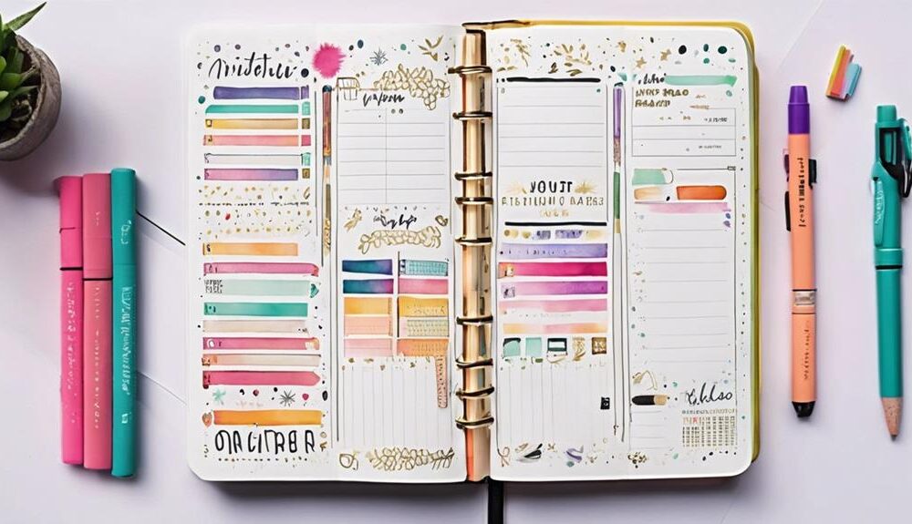 bullet journaling for productivity