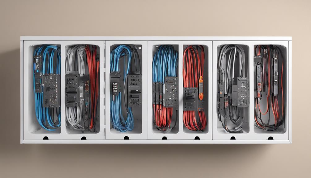 cable management box guide