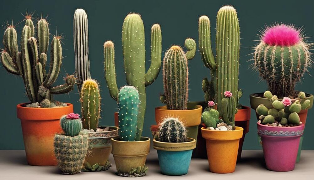 cactus varieties for outdoor