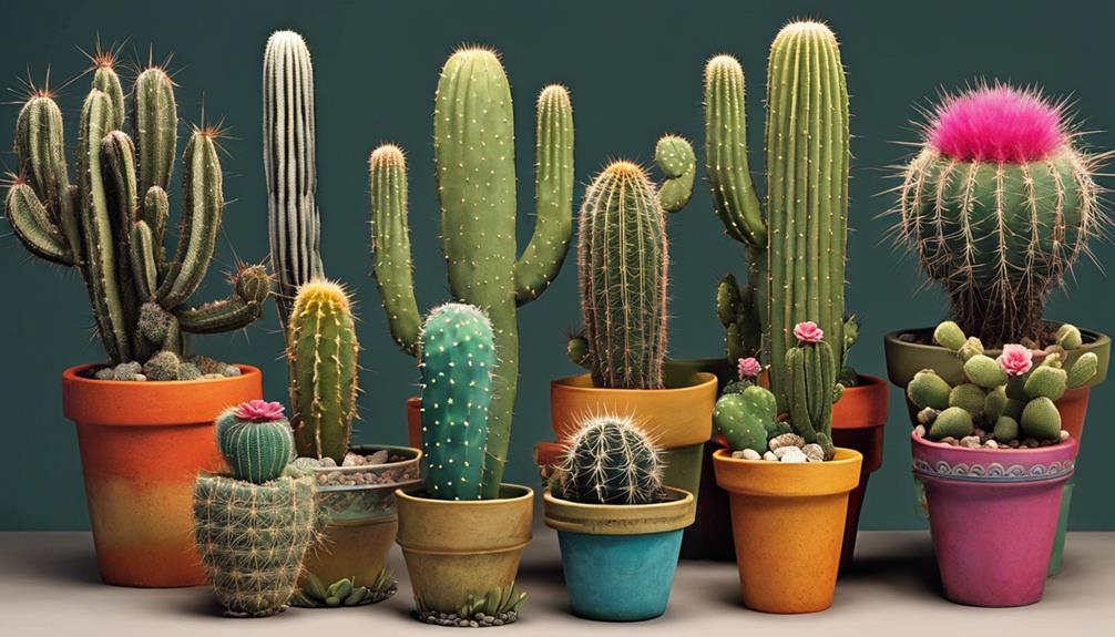cactus varieties for outdoor