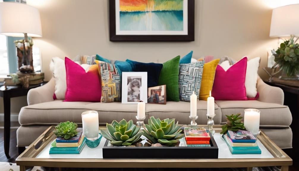 capturing personalized home decor