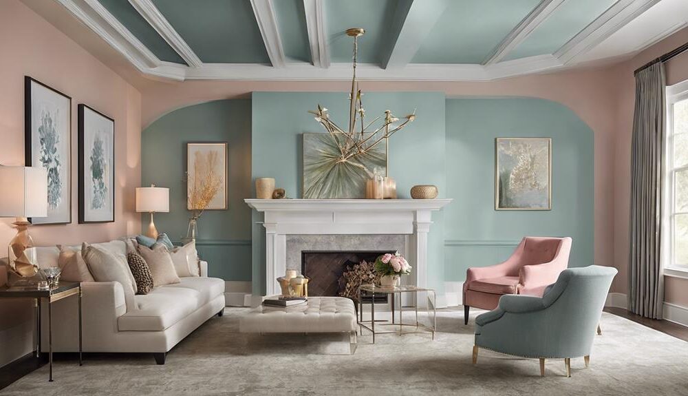 ceiling color style guide