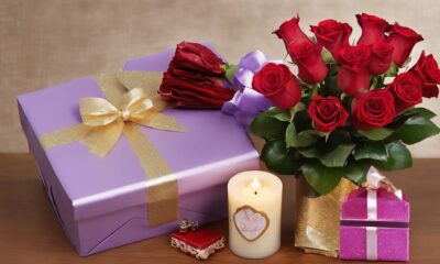 celebrating love with gifts