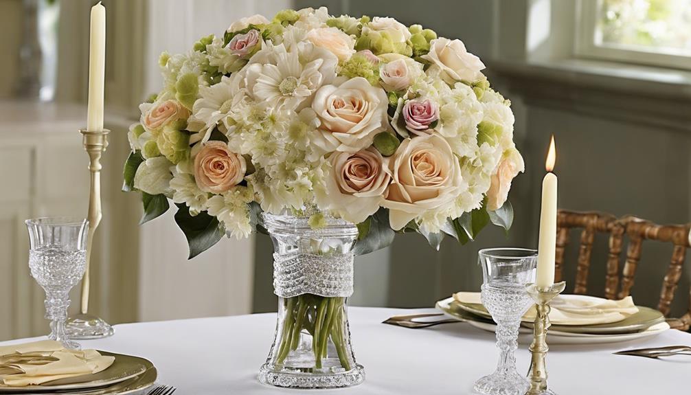 centerpiece size planning guide
