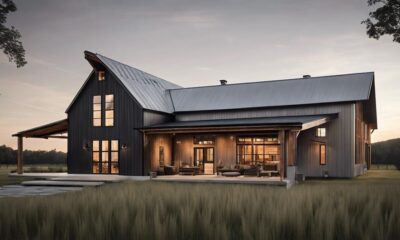 characteristics of modern barns