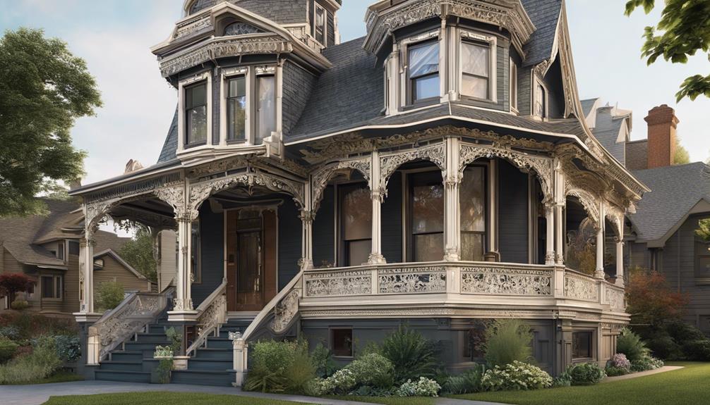 characterizing victorian style architecture