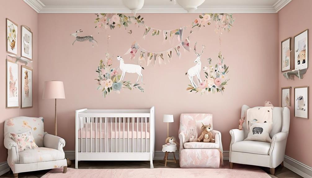 charming nursery decor prints