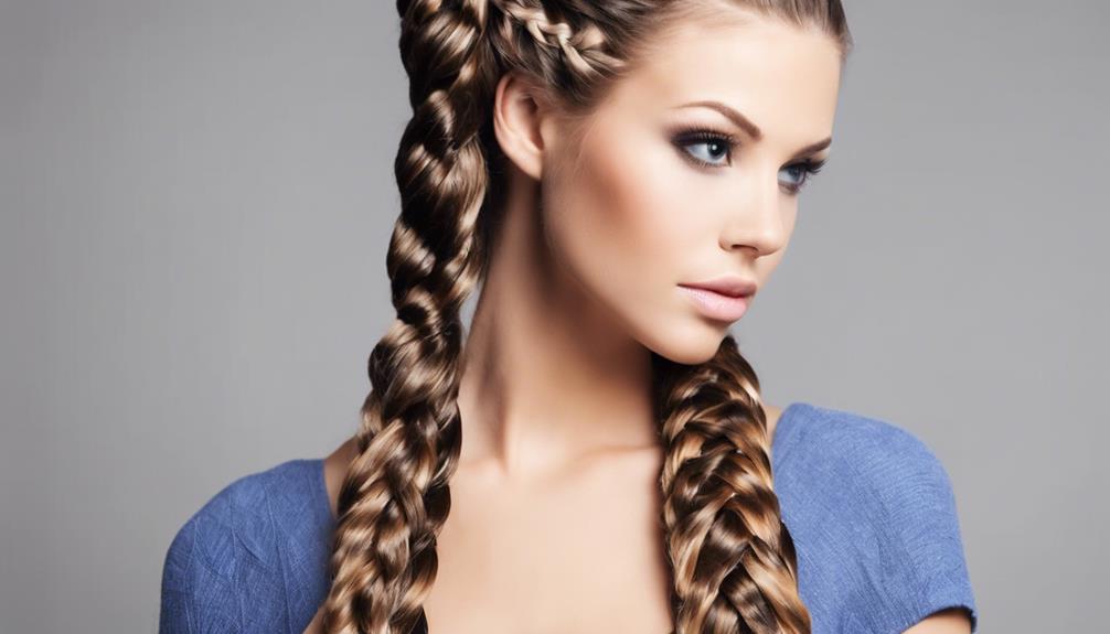 chic hair styling trend