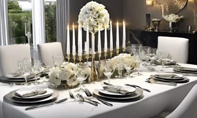 chic table setting inspiration