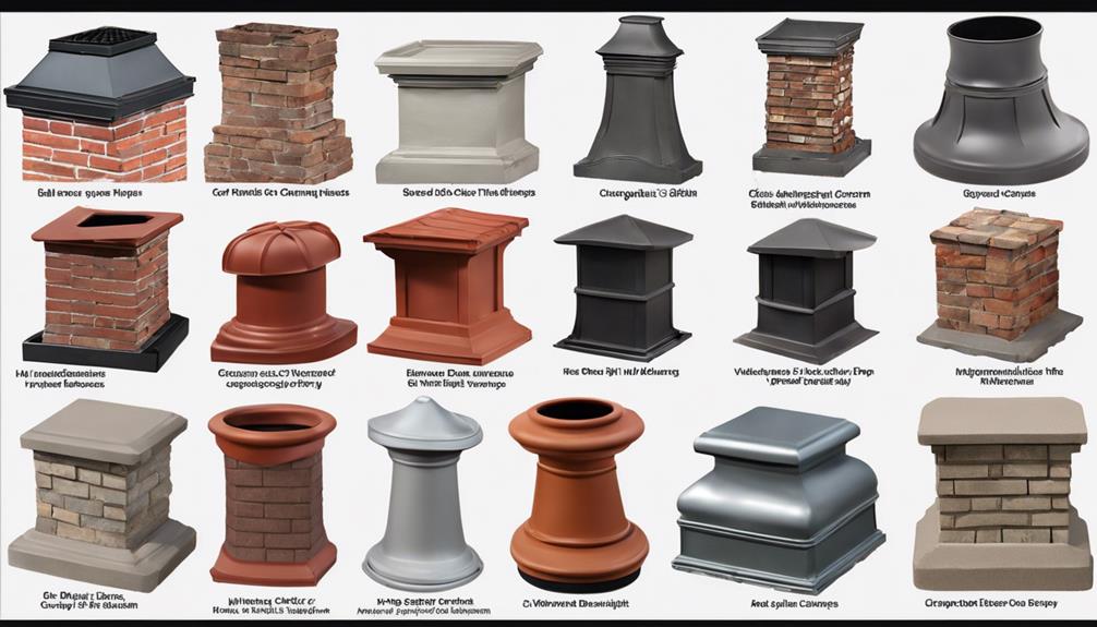 chimney cap selection tips