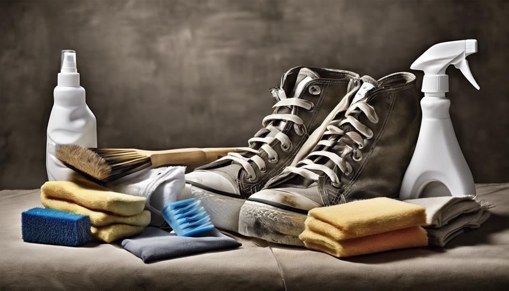 choosing a canvas shoe cleaner