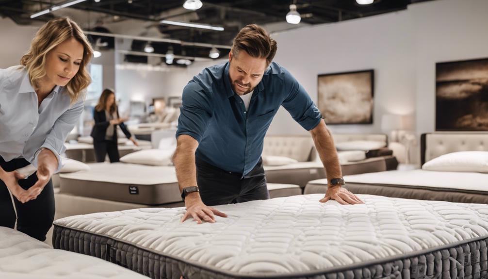 choosing a firm mattress