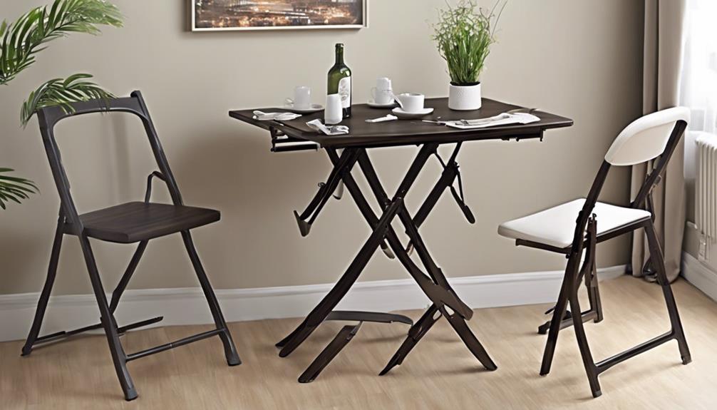 choosing a folding table