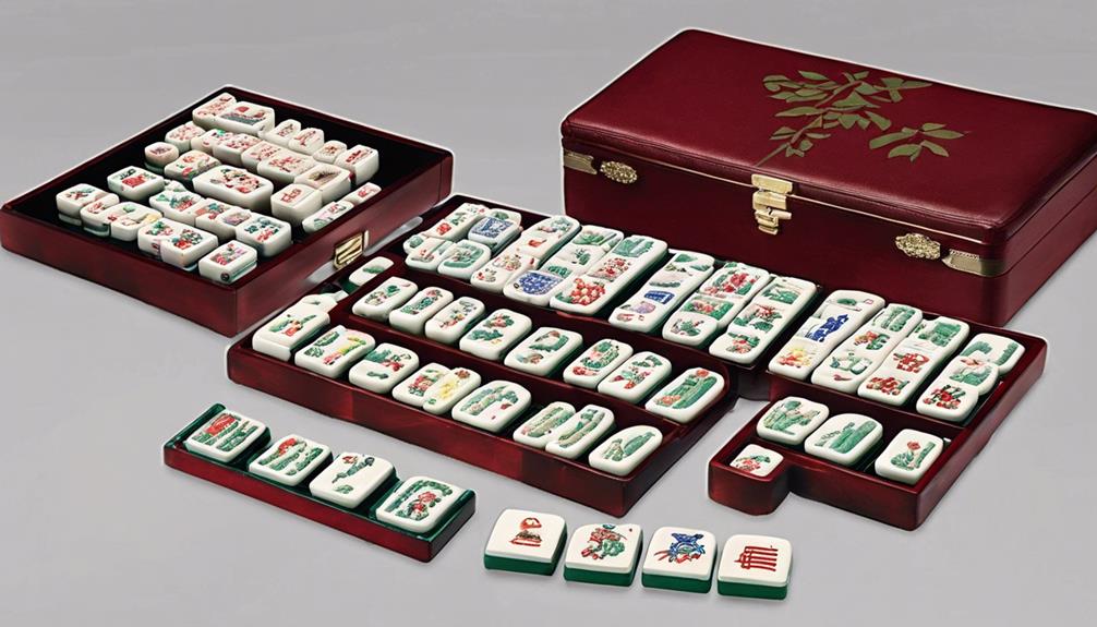 choosing a mahjong set