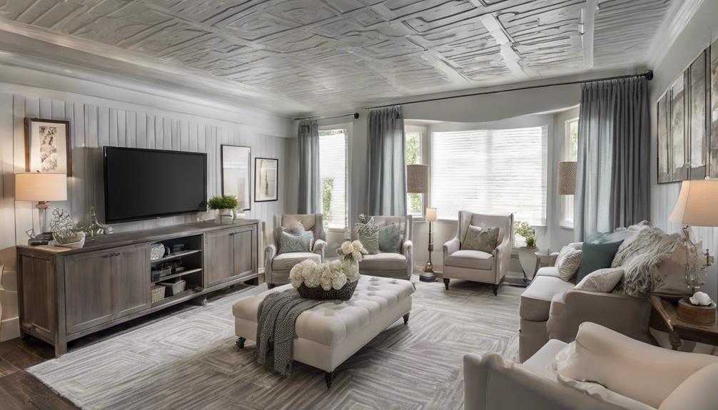 choosing a popcorn ceiling