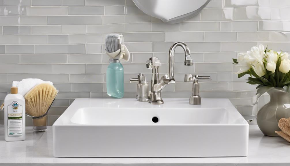 choosing a porcelain sink cleaner