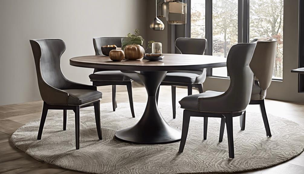 choosing a round dining table