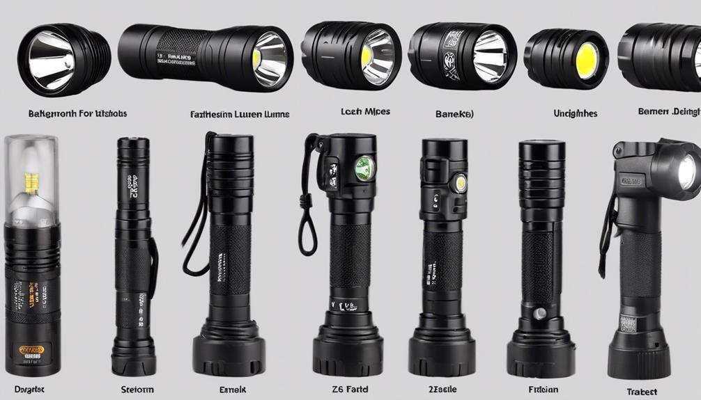choosing a tactical flashlight