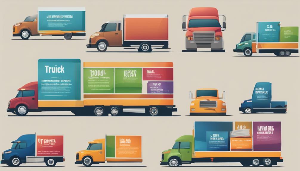 choosing a truck rental