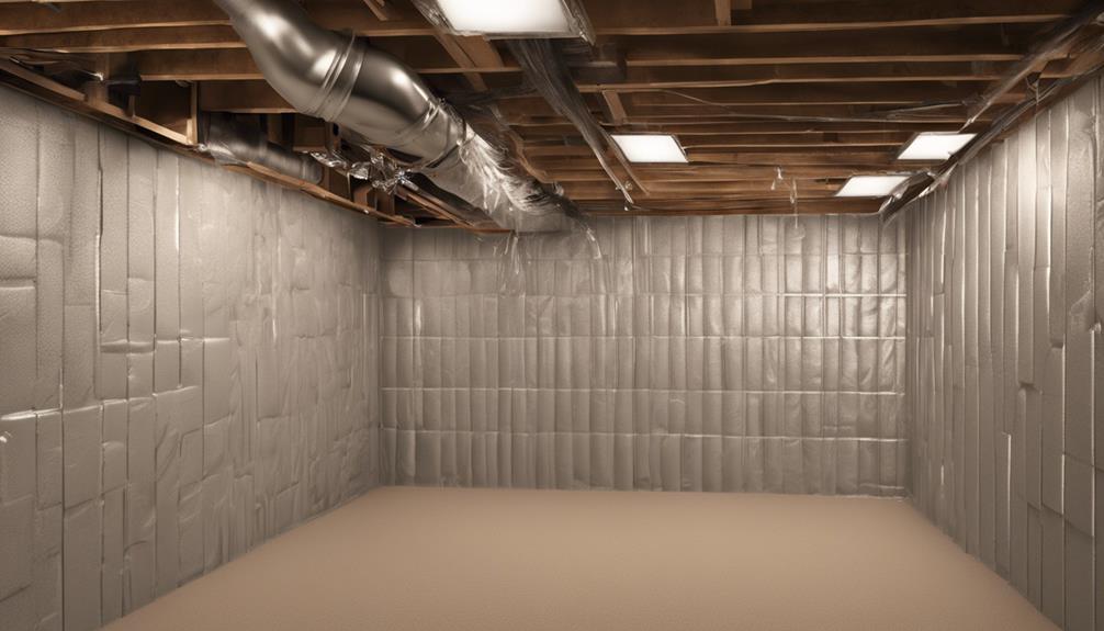 choosing basement wall insulation