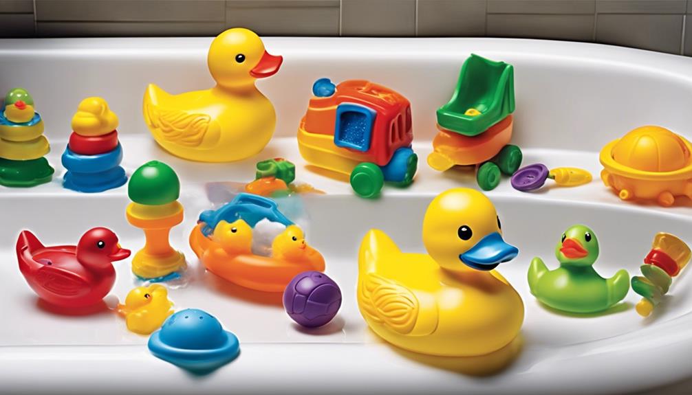 choosing bath toys wisely