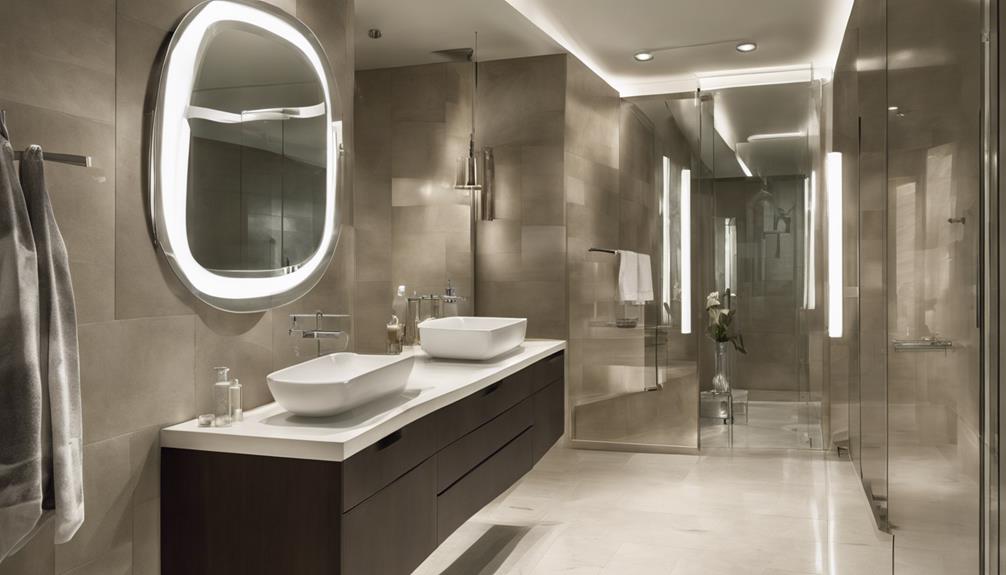 choosing bathroom mirror factors