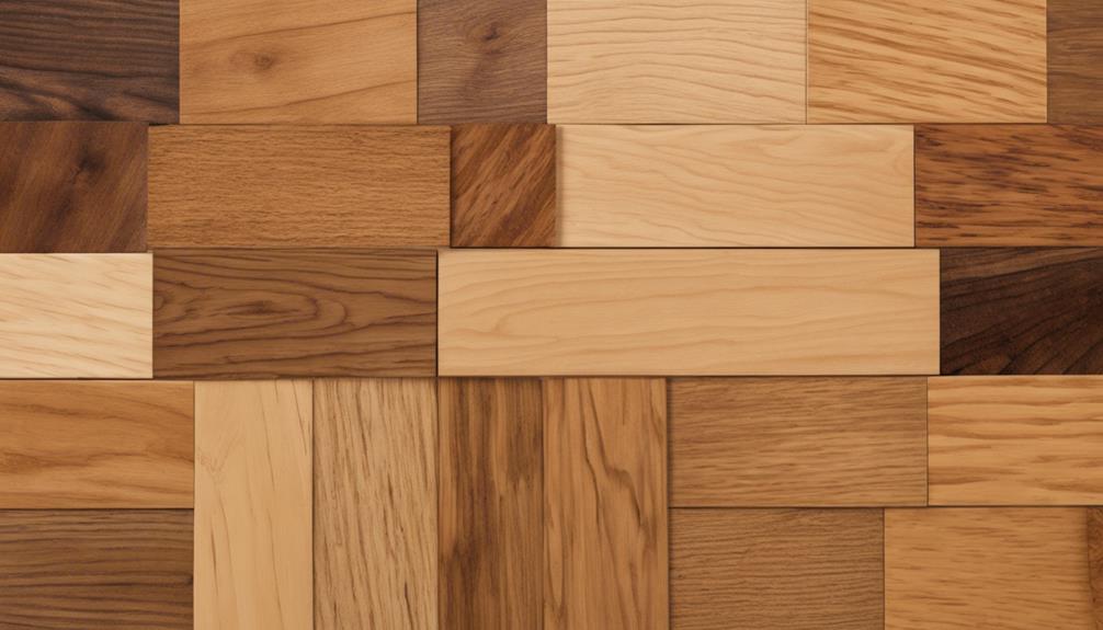 choosing durable wood types