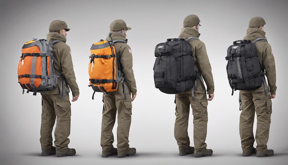 choosing emergency backpack wisely