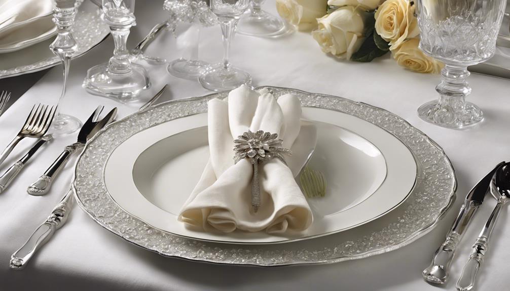 choosing exquisite dinnerware and cutlery