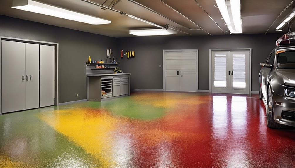 choosing garage floor paint