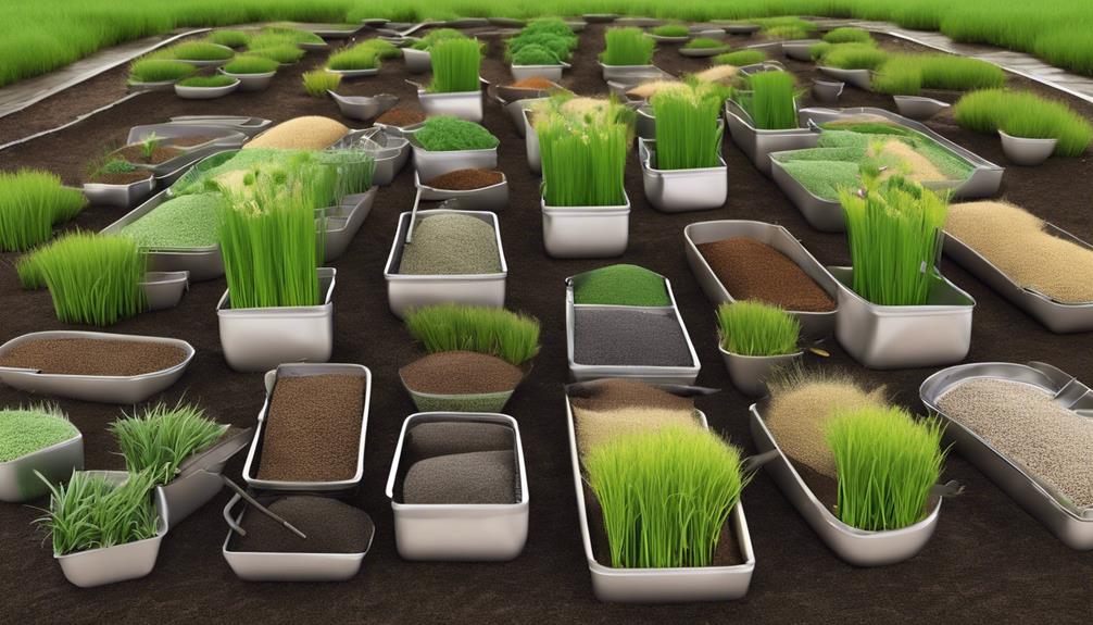 choosing grass growth method