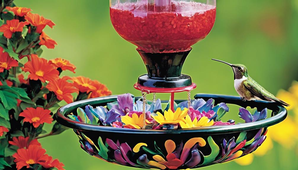 choosing hummingbird nectar wisely