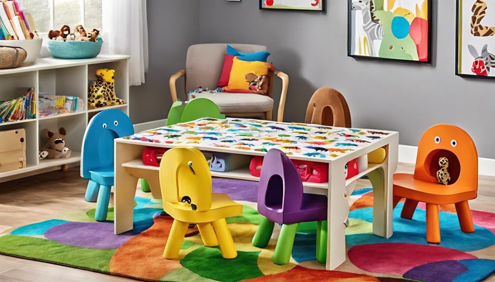 choosing kids furniture wisely