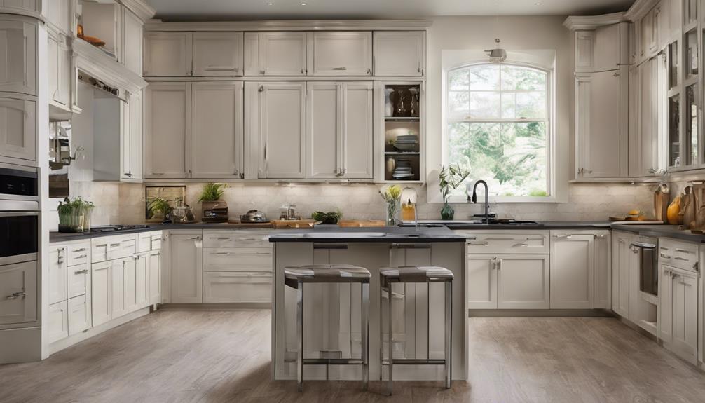 choosing kitchen cabinet designs