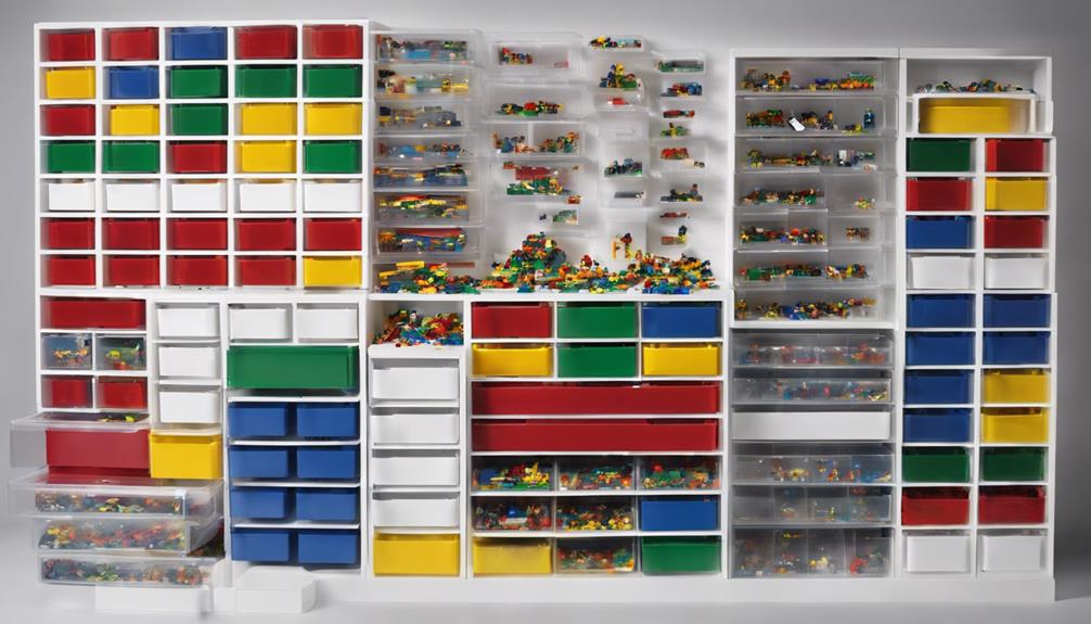 choosing lego storage solutions