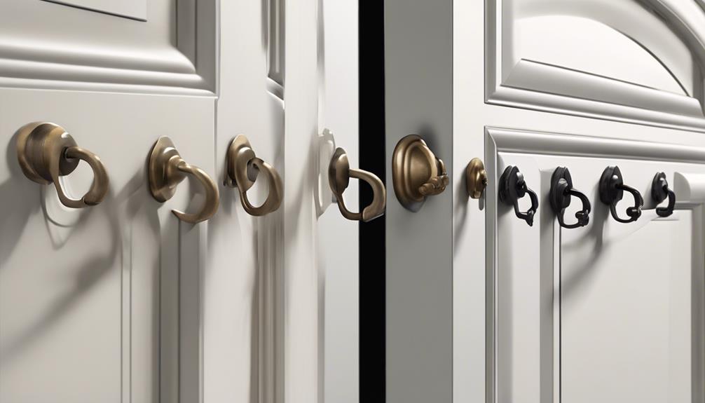 choosing over the door hooks