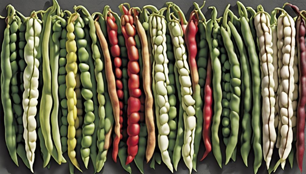 choosing pole bean varieties