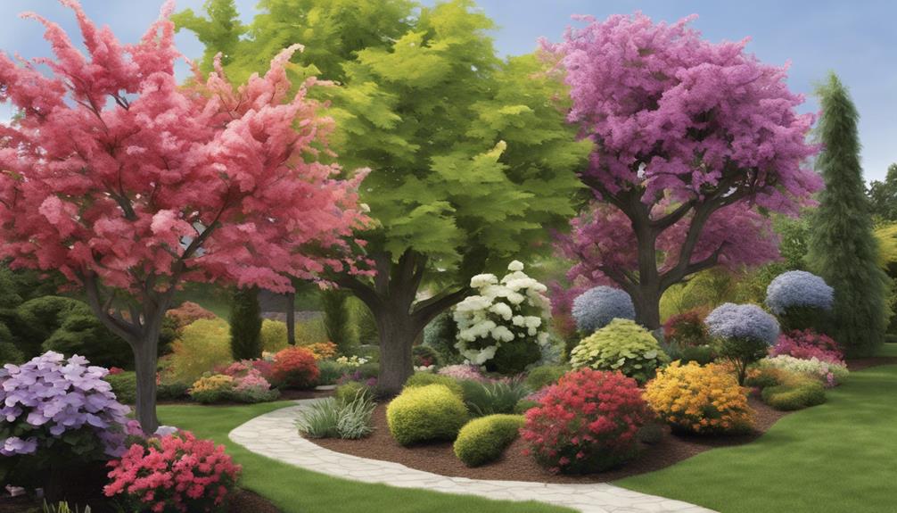 choosing small flowering trees