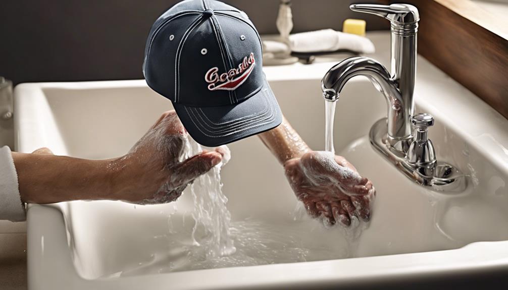 choosing the best hat washing method