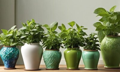 choosing the perfect mint pots