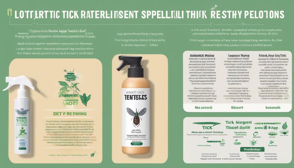 choosing tick repellent options