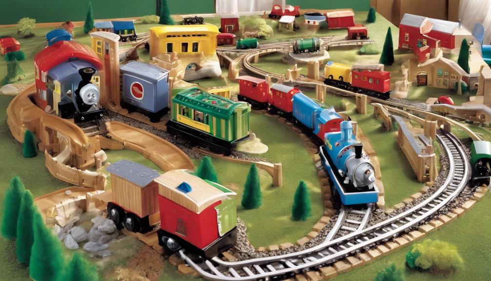 choosing train set for toddlers