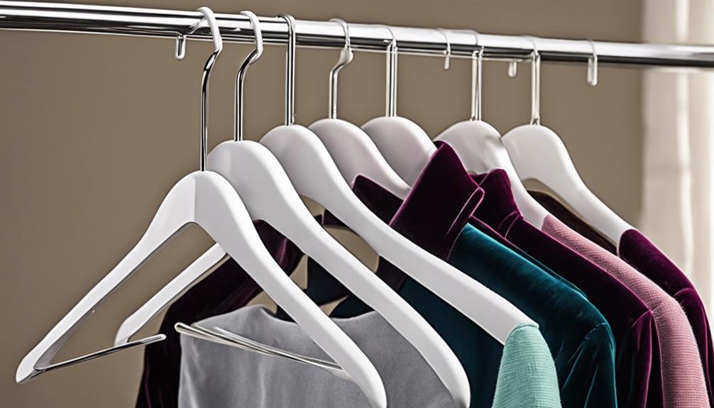 choosing velvet hangers wisely