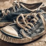cleaning canvas shoes effectively