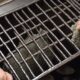 cleaning cast iron grates